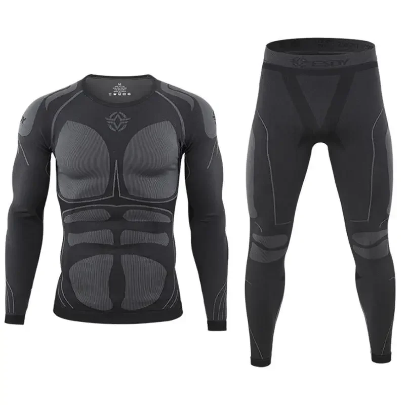 Conjuntos De Roupa Interior Térmica Para Homens, Roupa Interior De Treinamento De Compressão, Top Quality Thermo Cycling Clothing, Inverno