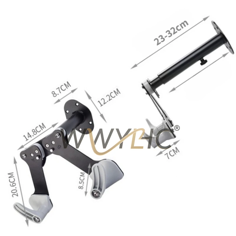 Suitable for Mountain Road Bicycle Wall Hanger Storage Indoor Parking Display Bicycle Wall Rack Wall Hook