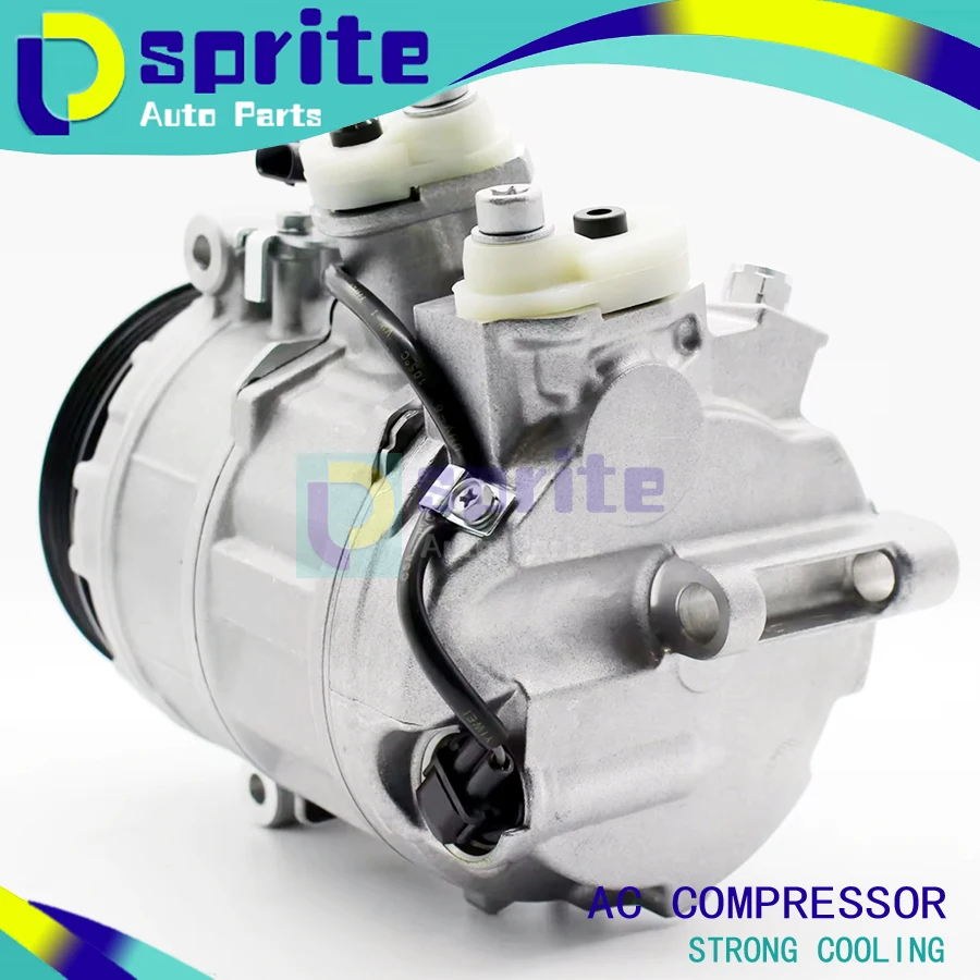 

Компрессор переменного тока для Mercedes C180 C200 W203 S203 CL203 C209 A209 447180-9711 0002305511 0012308011 0022303011 0002304511