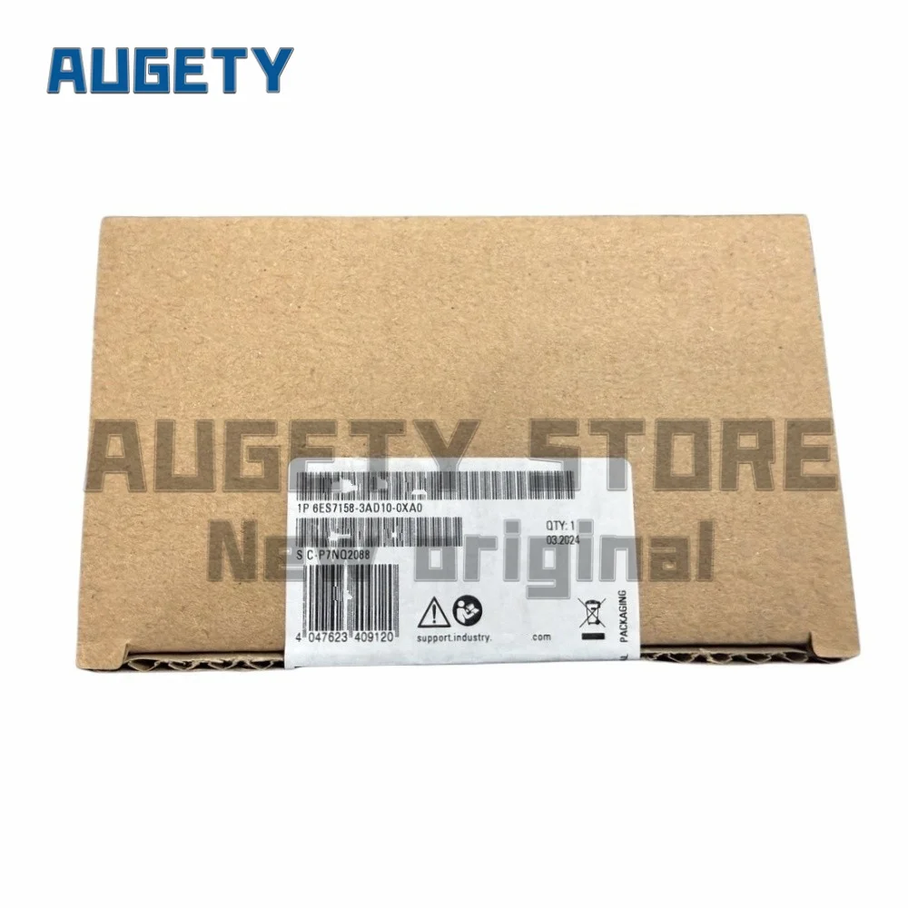 Original para Siemens 6ES7158-3AD10-0XA0 6ES7 158-3AD10-0XA0 6ES71583AD10-0XA0 Módulo PLC ET200