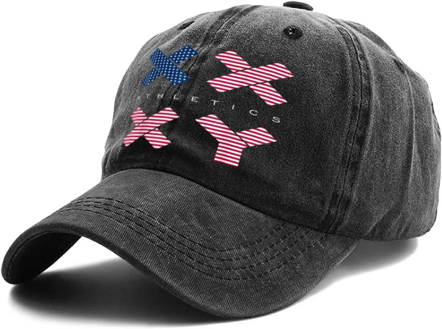 قبعات XX XY الرياضية للجنسين واللياقة البدنية الجينية المغسولة من قماش الدنيم، قبعة بيسبول لطيفة للرجال والنساء، قبعة سائق الشاحنة قابلة للتعديل