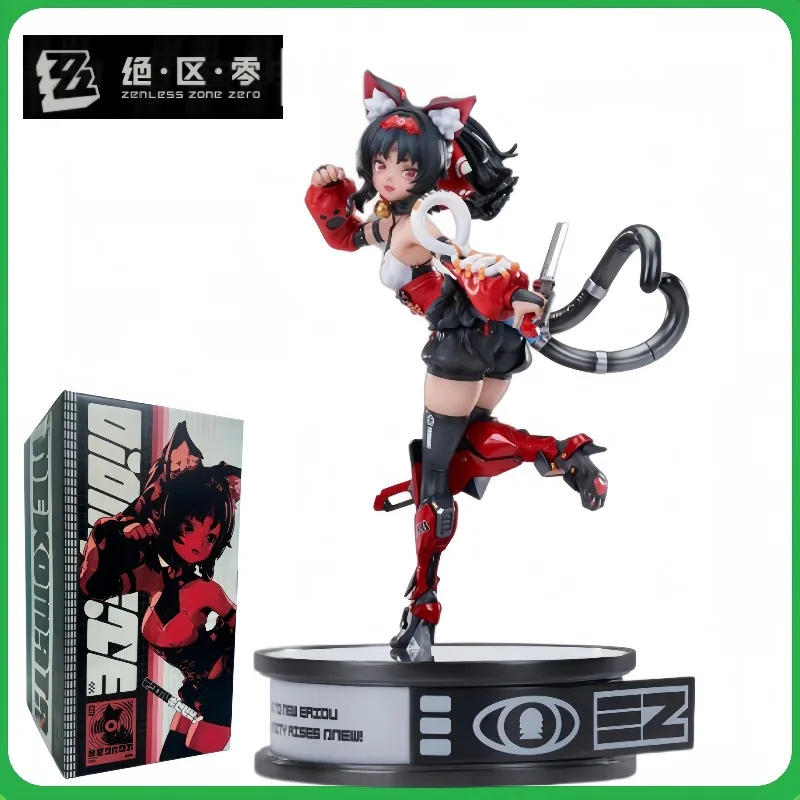 

【Spot Goods】Apex Innovation Prepainted Zenless Zone Zero Nekomiya Mana 1/7 Game Character Figure