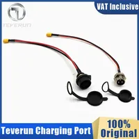 Original Charging Port For Teverun Fighter Teverun Fighter 11 Supreme Blade GT/Blade GT+ Scooter Charging Port Part