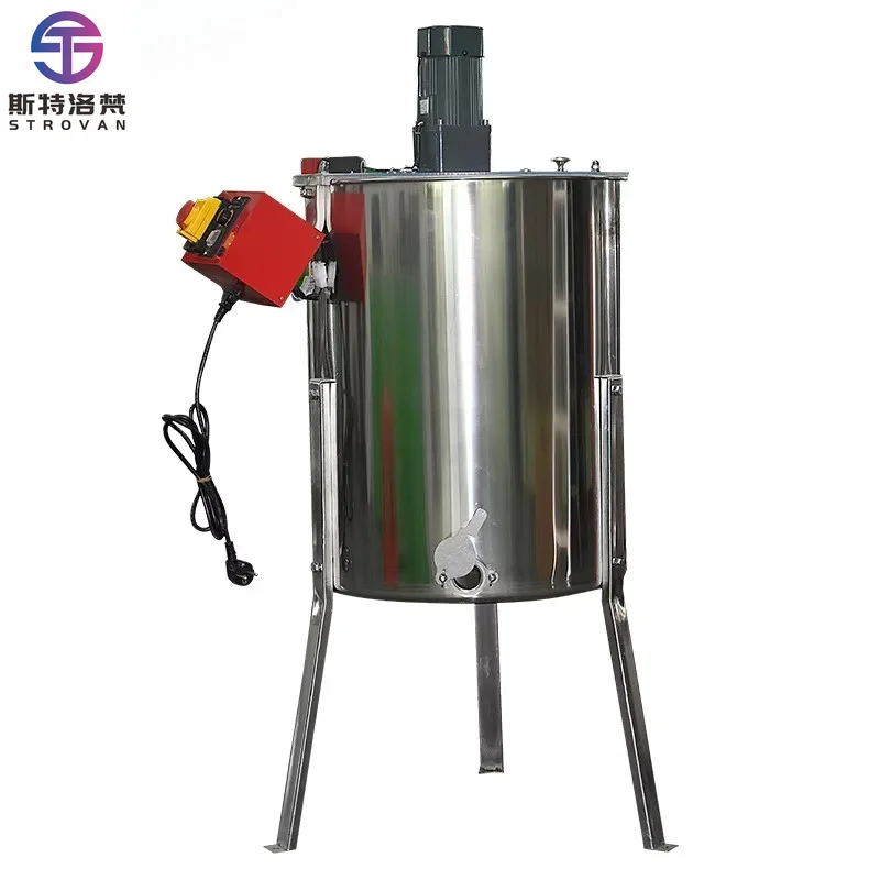 Beekeeping Tools 4 Frame Electric Radial Honey Extractor with CE Certification Honey Processing Machine