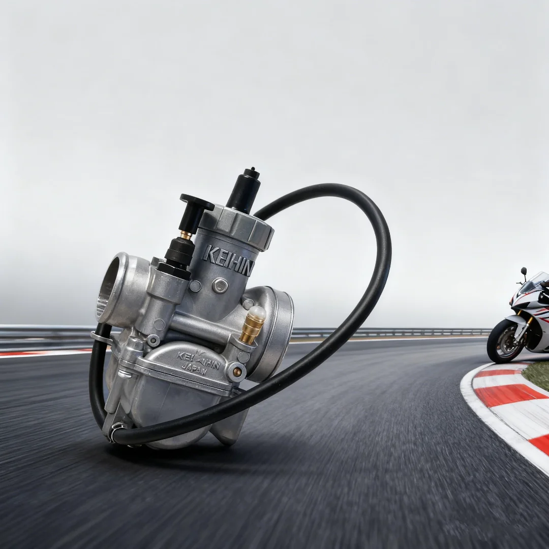 

Genuine Keihin PWK 28mm Carburetor For 125-150CC KTM 65/85 SX Suzuki RM65/RM80 DirtBike Racing Carb​ ATV Motorcycle Replacement