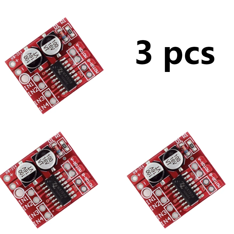 Variant: 3 pcs Mini L298N