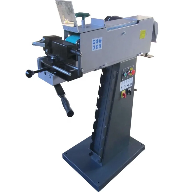 

Metalworking Pipe Notching Machine with Tube Pipe Notcher Grinding Machine Belt Sander Metal Process Machinery Tool