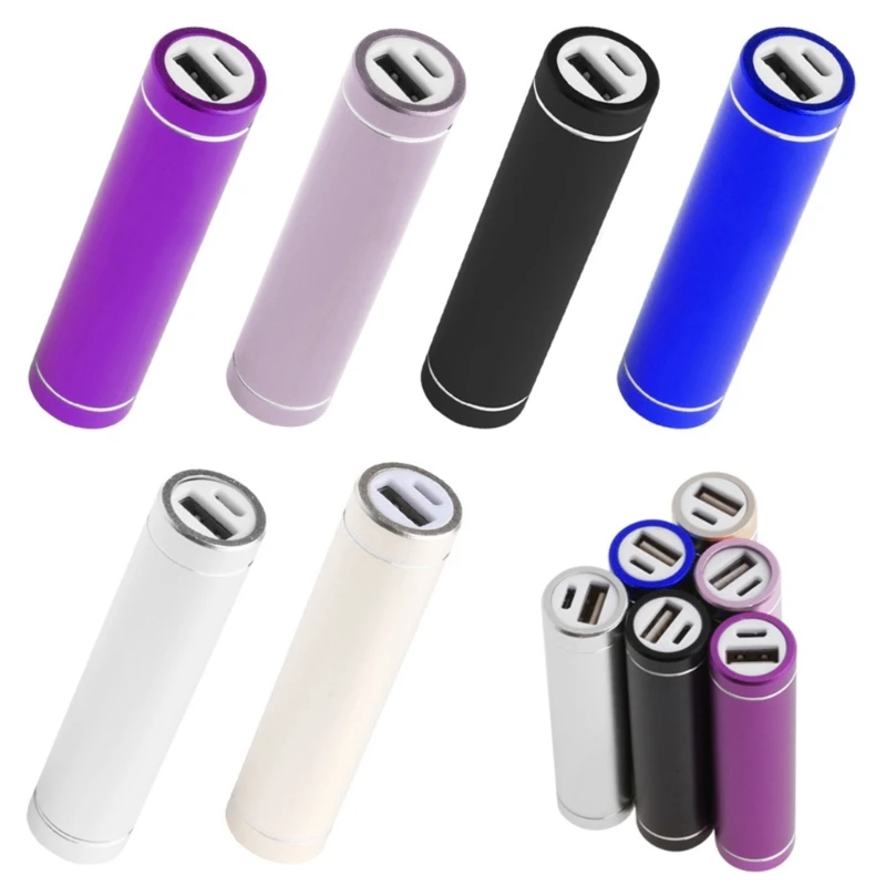 18650 USB Mobile Power Bank for Case Battery Charger Pack Box for iPhone6/6 plus/5S for Galaxy S2/S3/S4 Easy to Use