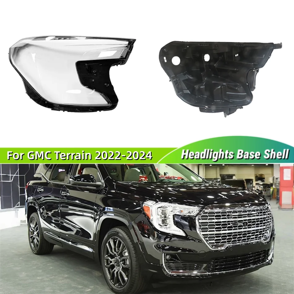 

For GMC Terrain 2022 2023 2024 Vehicle Accessories Car Base Head Lamp Shell Headlamp Base Fixing Bracket Lampshades Lamp Shell