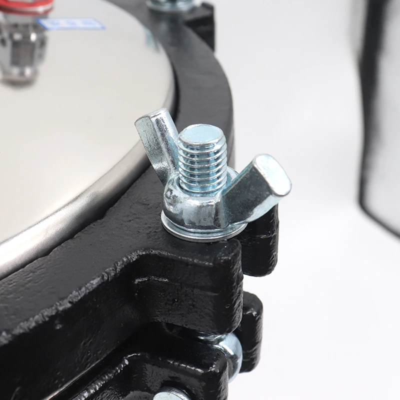 1.2KW 12L الأوتوكلاف 12 لتر المحمولة آلة تعقيم الأوتوكلاف البخاري معدات معقم لأدوات الأظافر