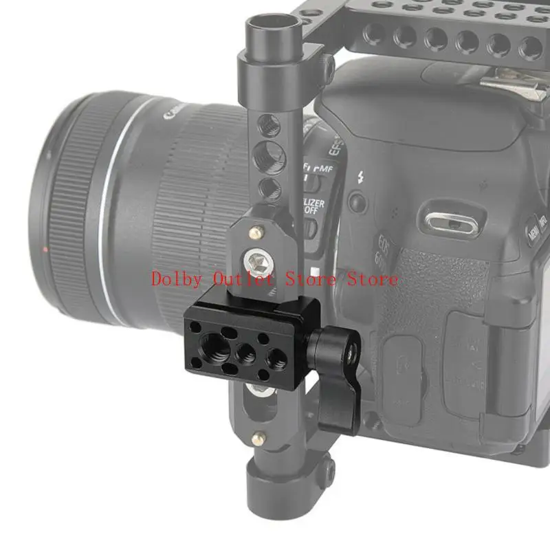  Standard Quick Setsup Slider Tube Clamp for Camera Accessories Expansion