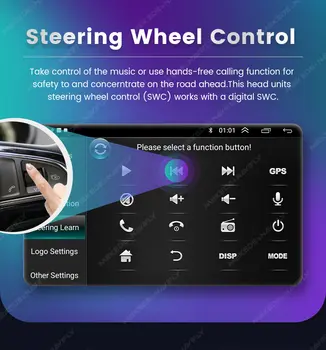 8 nejlepší prodej Multimédia pro Suzuki SX4 - №2