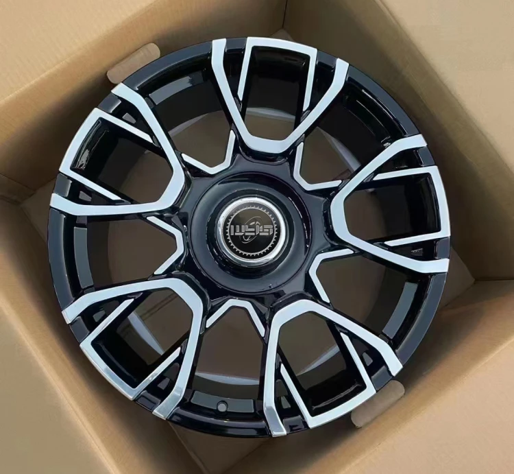 

21 22-inch forged rims for Rolls-Royce Phantom Ghost Wraith Cullinan High quality custom forged wheels