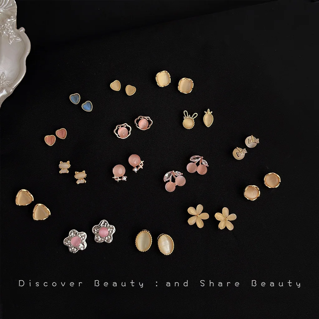 accessori-fai-da-te-orecchini-a-lobo-piccoli-con-opale-stile-coreano-dolce-temperamento-femminile-a-forma-di-fiore-mini-orecchini-di-alta-gamma-all'ingrosso