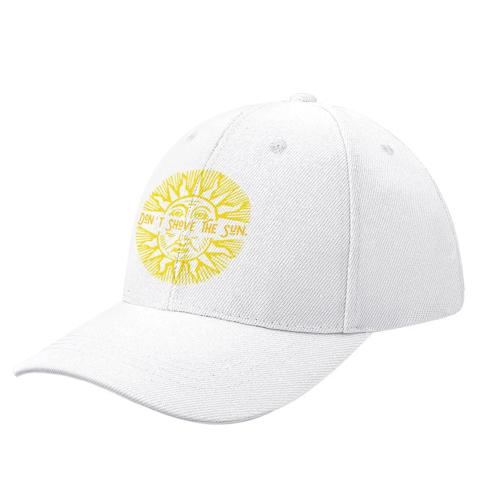 

DON'T SHOVE THE SUN Baseball Cap western hats Luxury Cap Luxury Brand Hats For Men Women'S