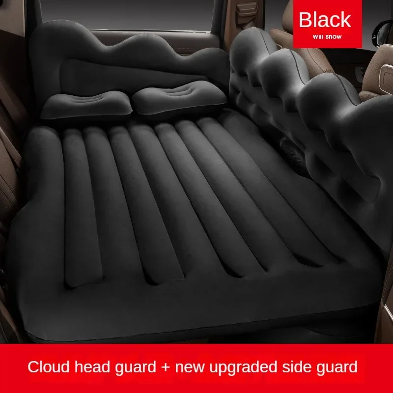 Car Inflatable Bed Split Car Inflatable Bed, Travel Bed, Car Mid Mattress, Car SUV Trunk Mattress Car Bed  Air Mattress