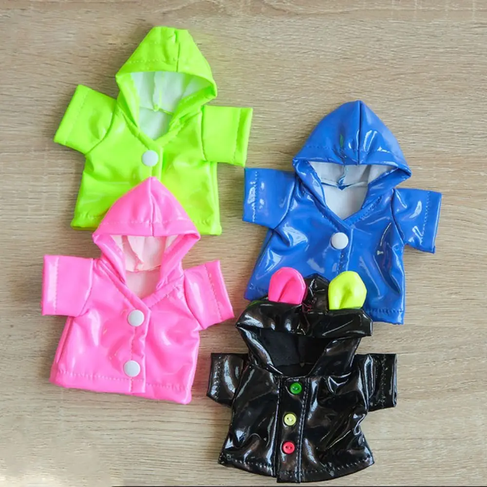 10cm Plush Cotton Doll's Clothes Accessories for Idol Dolls Rain Clothes Doll Casual Wear Coat Tops DIY Doll Clothes Accessories