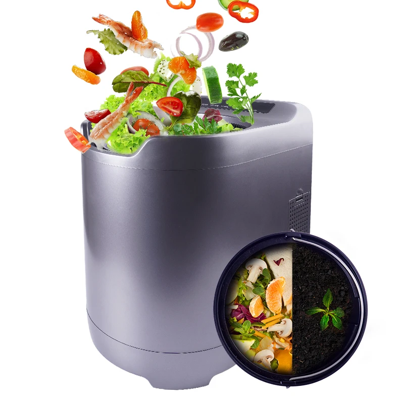 Kitchen Food Waste Disposer Compost Machine Food Waste Disposer