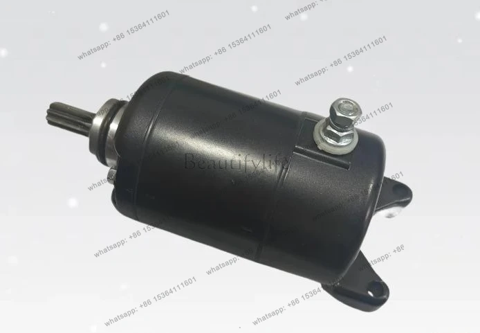 Geeignet für CB400 99-13 Motorrad-Anlasser