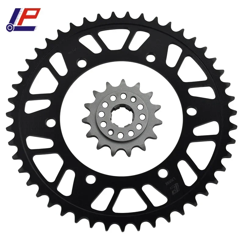 

LOPOR 525 CNC 15T 47T Front Rear Motorcycle Sprocket For Honda XL600 VH,VJ Transalp PD06 XL 600 PD 06 1987 1988