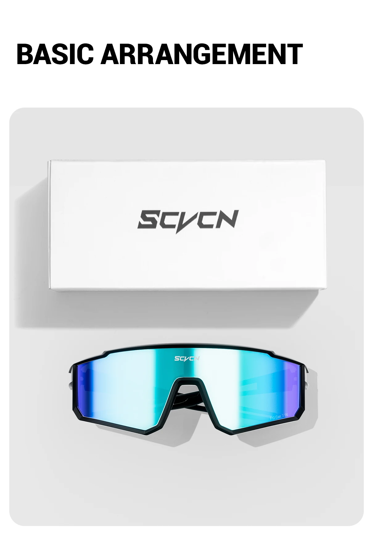 SCVCN Winddichte Motocross-Brille Motorrad-Sonnenbrille für Herren MTB-Maske Schutzbrille für Skifahren Radfahren Pickleball Offroad-Sport – Detail 21