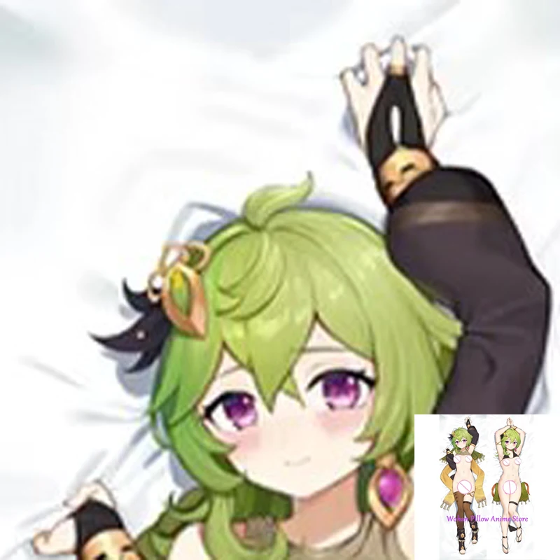 

Dakimakura Anime Pillow Cover Collei Double Sided Print Life-size Halloween Christmas Decoration