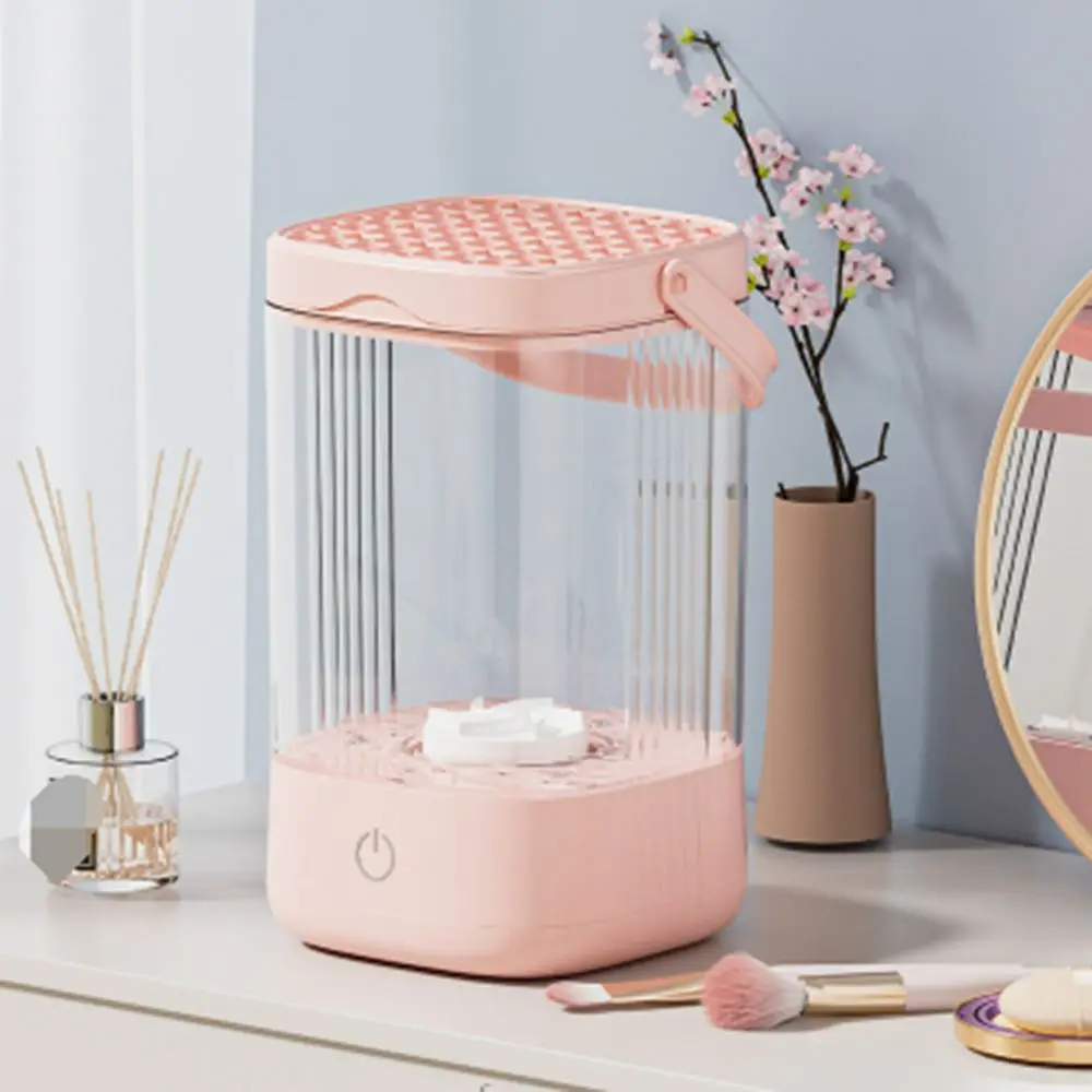

Automatic Electric Makeup Brush Cleaner 5V 3 in 1 Beauty Brushes Dryer Multipurpose Rotary Makeup Brush Washing Machine Women