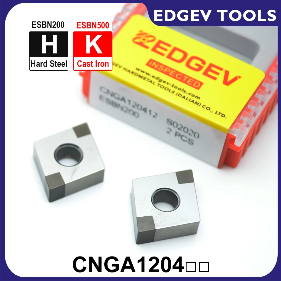 

PCbn CBN Insert CNGA120404 CNGA120408 CNMG120404 CNMG120408 CNGA431 External Turning Tool Cutting Hardened Steel Cast Iron