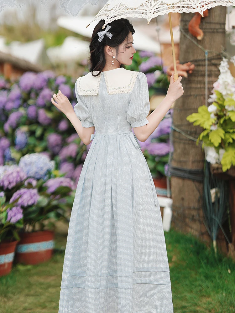 Light Blue Sweet Princess Dress: The Ultimate Japanese Party Wear for  Ethereal Evening Events