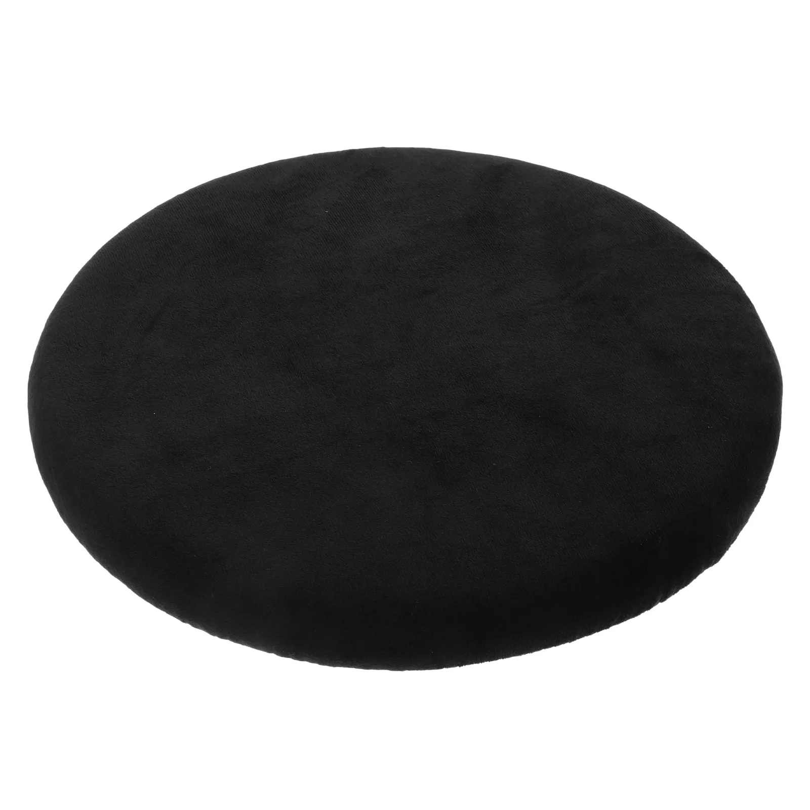 Round 15 Inch Memory Foam Seat Cushion Non Slip Stool Chair Pad for Dining Kitchen Bar Comfortable Replacement Top