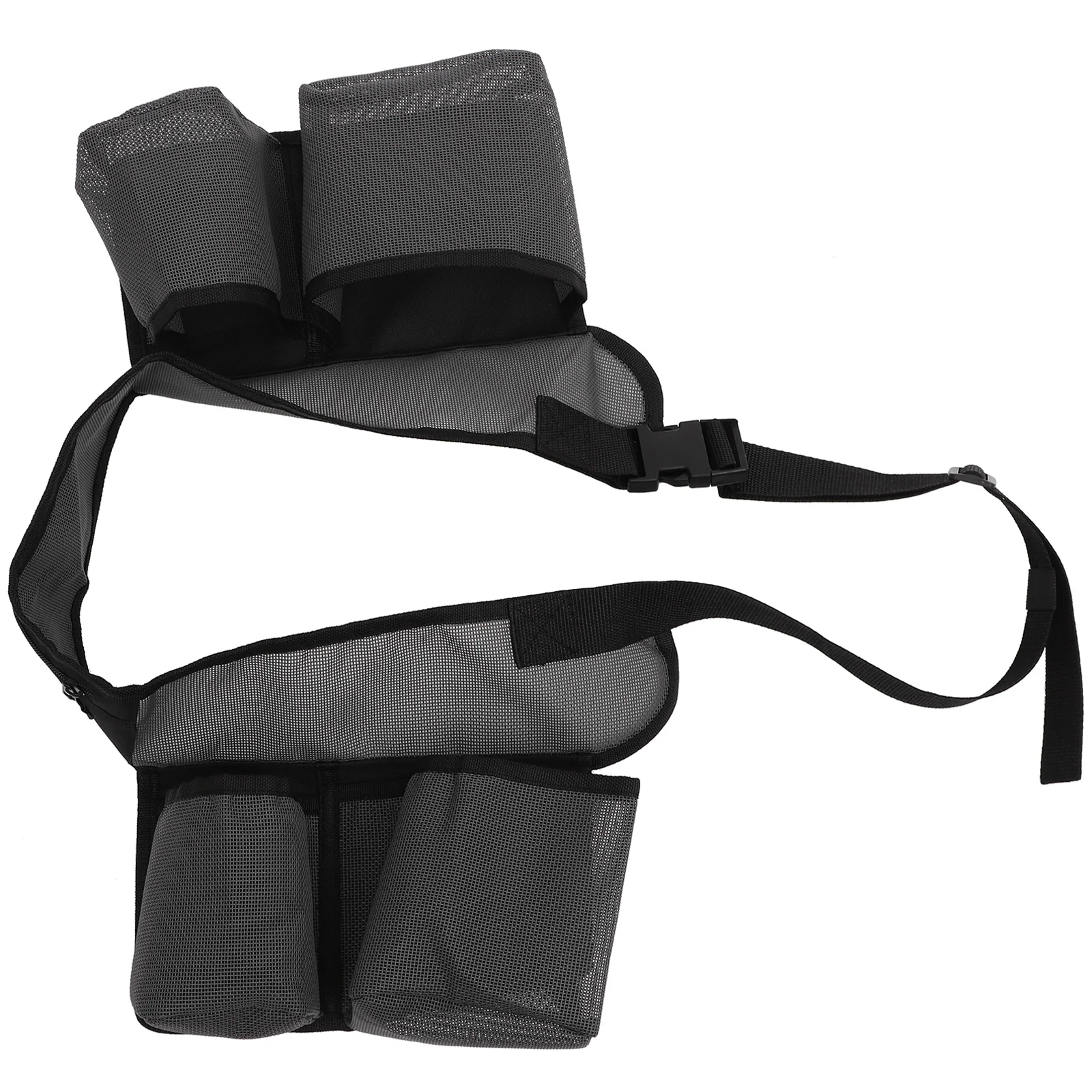 

Tool Pouch 600D Oxford Cloth Black Tool Bag Mechanics Utility Belt Adjustable Waist Pouch Storage Outdoor Tools Electrician Belt
