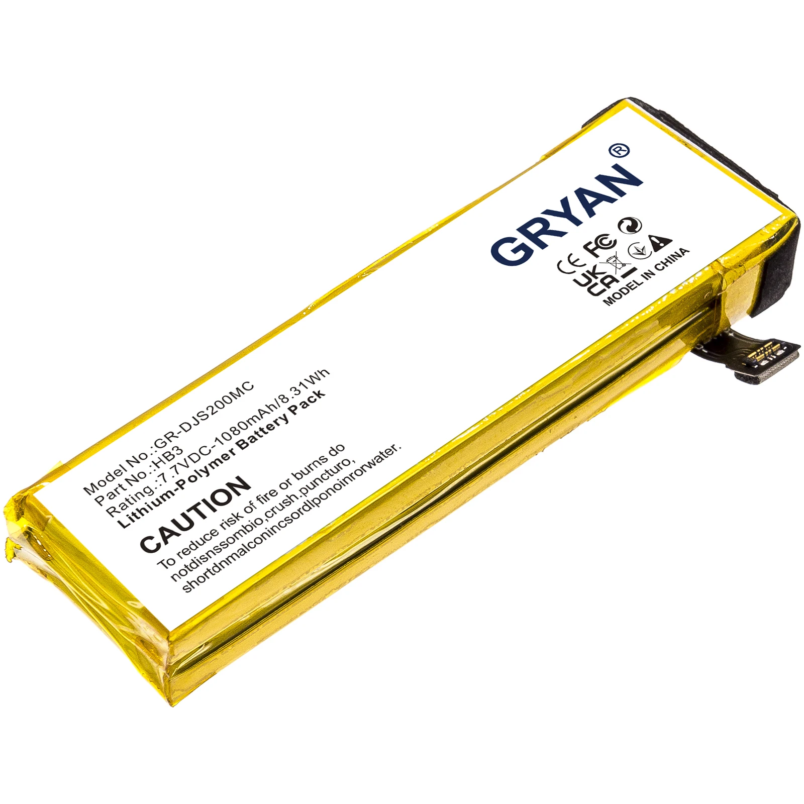 1080mAh/7.7Wh Camera HB3 High Quality Battery For DJI OSMO POCKET 1 POCKET 2 Series 2ICP5/22/65 Fast Delivery