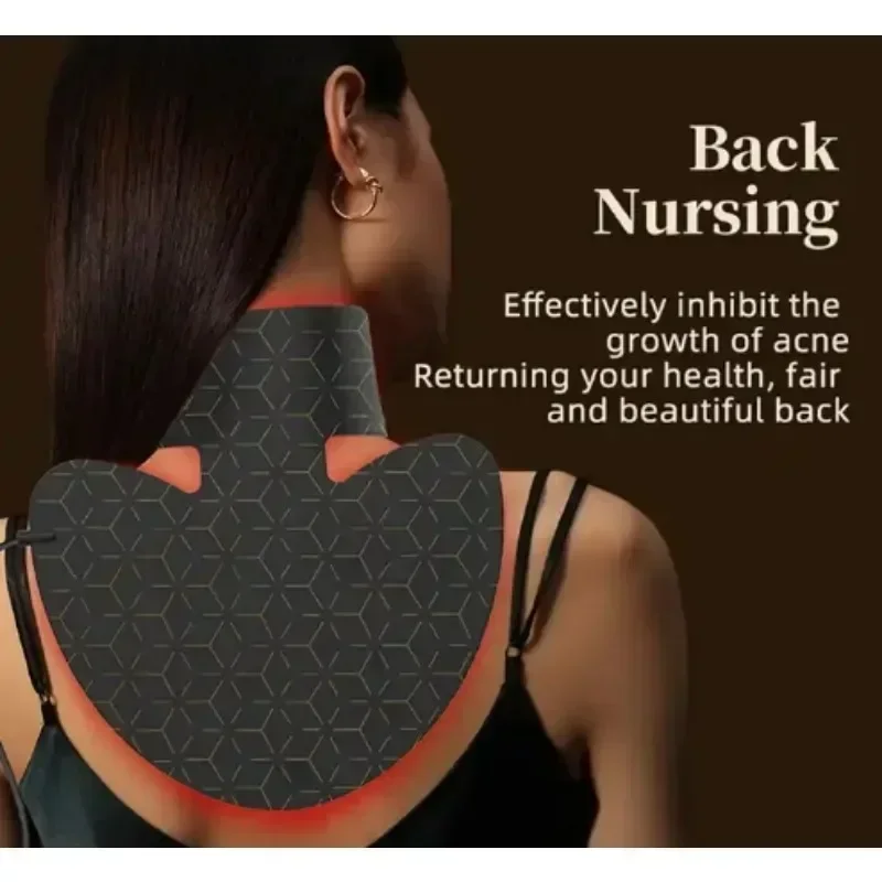 【2026】 Hot Selling Item, Customization Required, Free Logo, Four-Color LED Face Mask, Neck Pillow