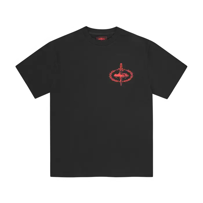 

21Savage Unveils Limited Collection с комплектами Corteiz, футболка, свободная уличная модная этикетка Singer's