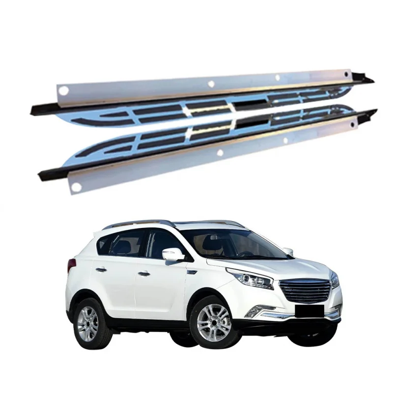 SKOUIO-AC7 OEM خطوة جانبية لملحقات تجديد Santa Fe SUV طقم الجسم بدواسة جانبية للوحة الجري #1