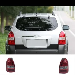 Rear Braker Tail Light Taillights For Hyundai Tucson  2006 2007 2008 2009 2010 2011 2012  Brake Lamp  Without Bulb