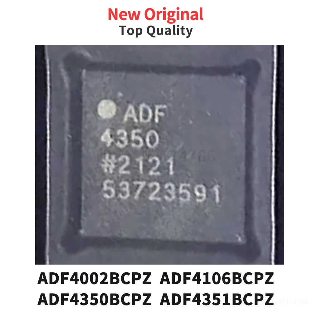 (1 Piece) ADF4002BCPZ ADF4106BCPZ ADF4350BCPZ ADF4351BCPZ QFN New Original