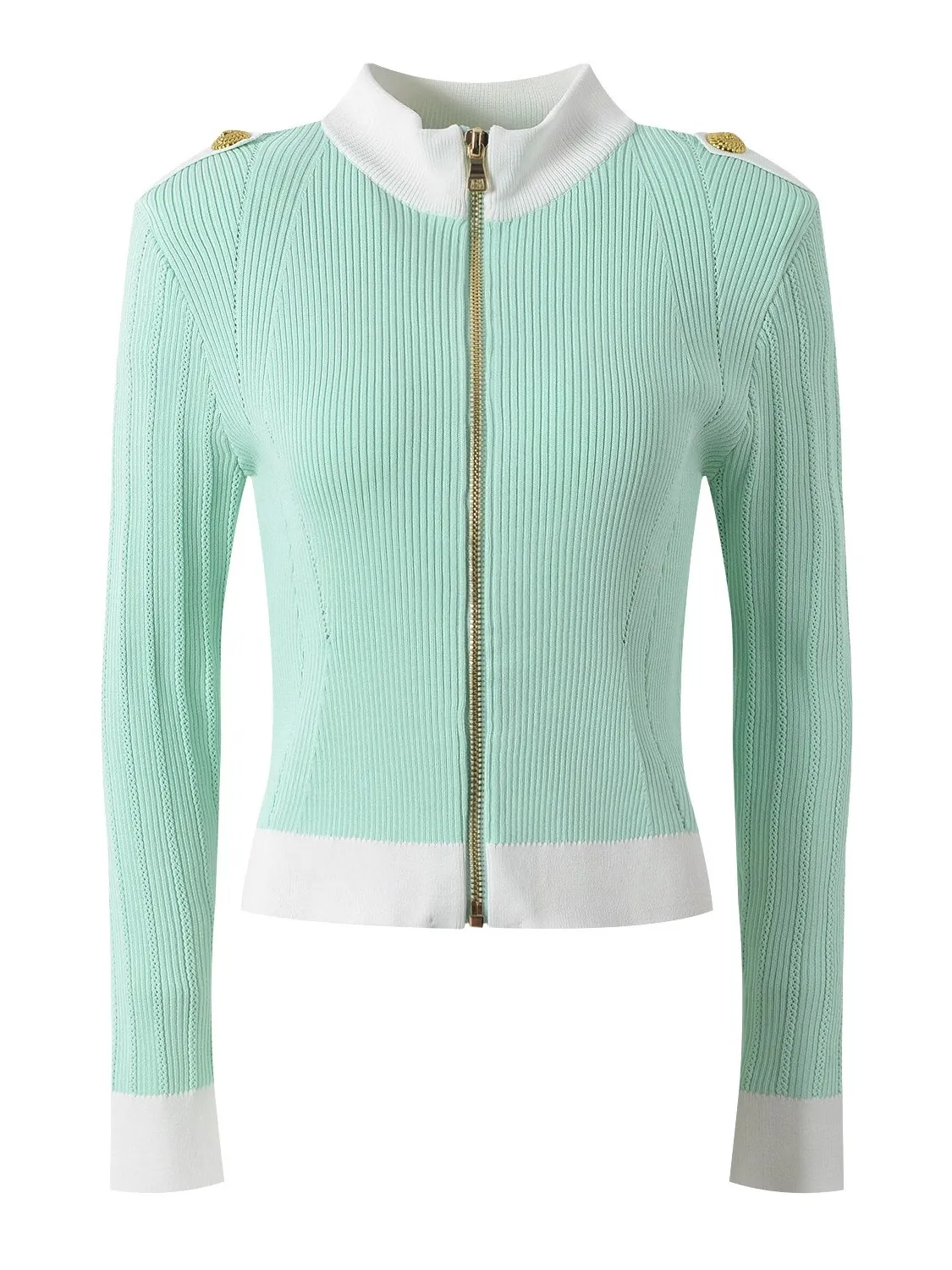 

Весна 2025: Новинка! Модный женский кардиган на молнии, приталенный, с круглым вырезом, в стиле «слэ», с металлическими элементами, синий, для стройного силуэта.