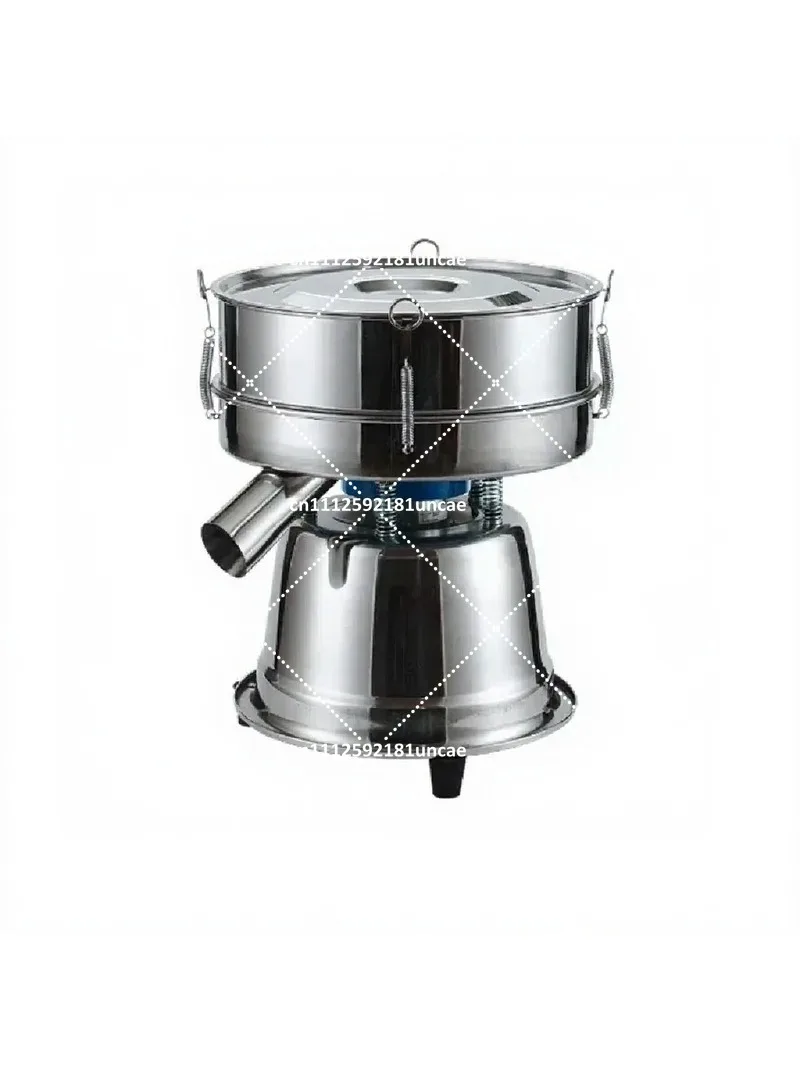 40cm Electric Stainless Steel Vibrating Screen, Powder Sieve Shaker Machine, 220V