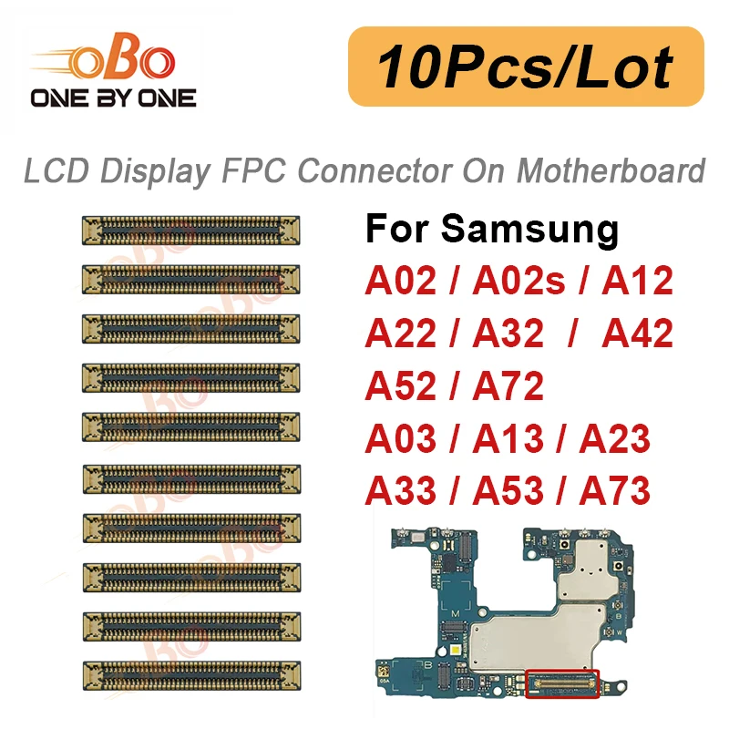 10Pcs Lcd Display F…