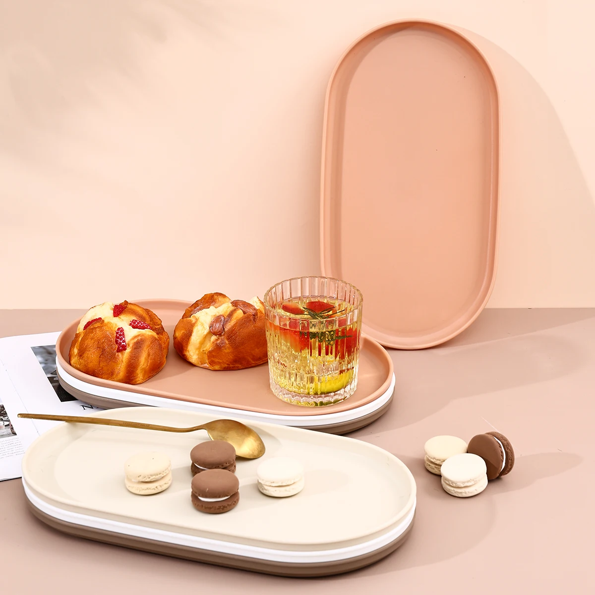 Plastic Oval Food S… - image