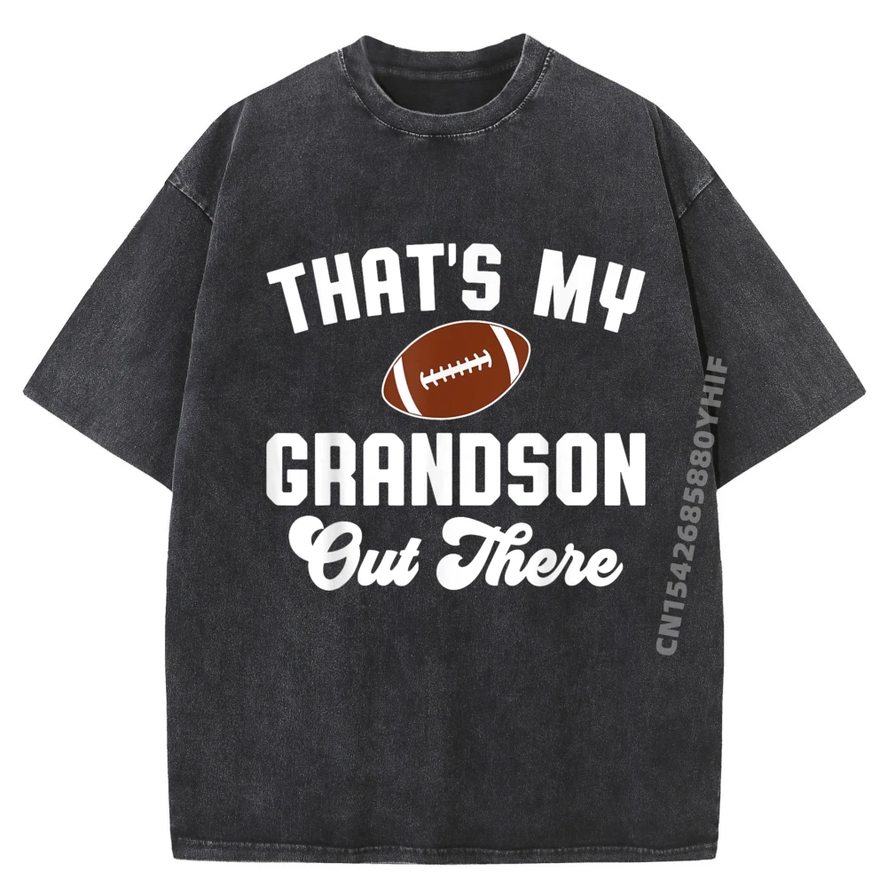 

Футболки «Это мой внук», женские свободные топы с надписью для взрослых, футболки с роскошным дизайном, мужская простая стираная рубашка, осень