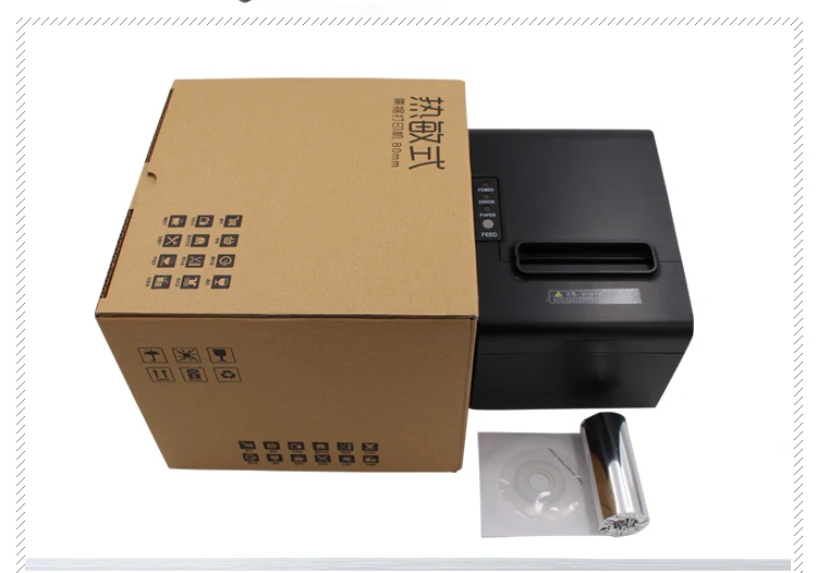 High Performance 3 in 1 Desktop Auto Cut Pos 80mm Receipt Thermal  Printer with POS Systems for Restaurant
