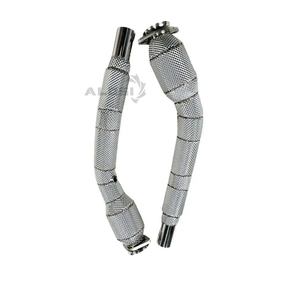 

High-performance Sports Catalytic Converter for Jaguar XK XKR 5.0T 2009-2014 Ss304 Racing Performance Downspout Exhaust Pipe