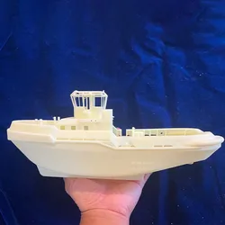 1/100 RC Tugboat Model Kit Damen 2810 ASD Tug Model Toy DIY Hand-assembled Remote Control Ship Model Kit Gift