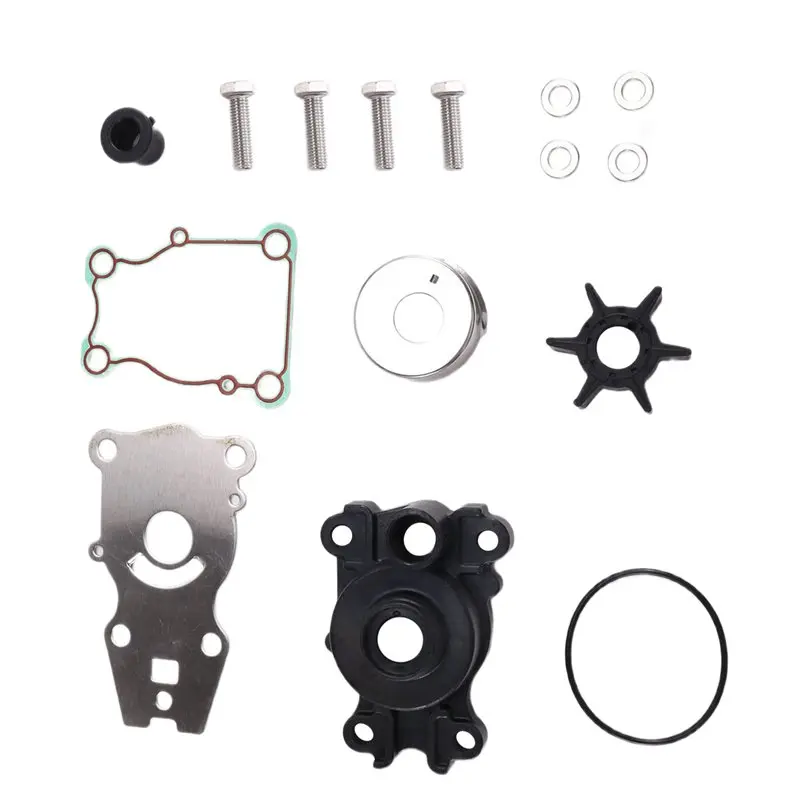 AU28-For For 40 50 60 Hp 2/4-Stroke Outboard Sierra 63D-W0078 63D-44311-00 Outboard Water Pump Impeller Repair Kit