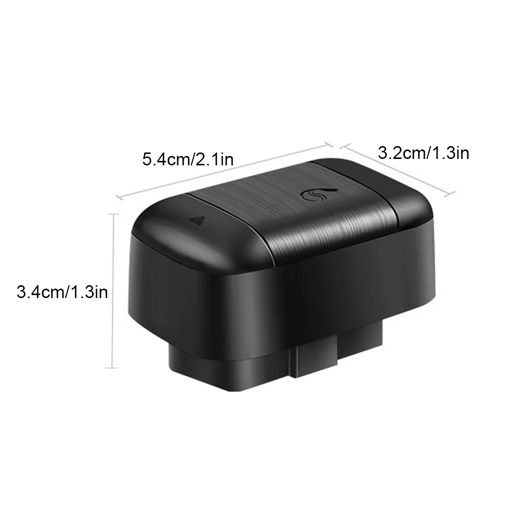 4G OBD2 Realtime GPS Tracker Mini GPS Locator Device Car OBD Car Anti-theft Tracker Accurate GPS Locator Device