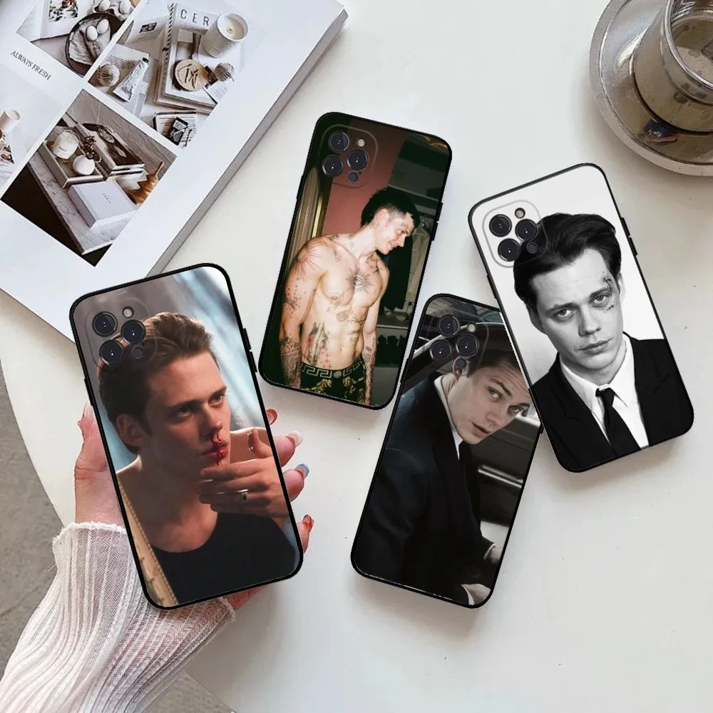 B-Bill S-Skarsgard Phone Case  for IPhone 15,14,13,12,11 Pro Max Mini 8,7,Plus,SE2,X,XR,XS,MAX,Silcone,Soft,Covers