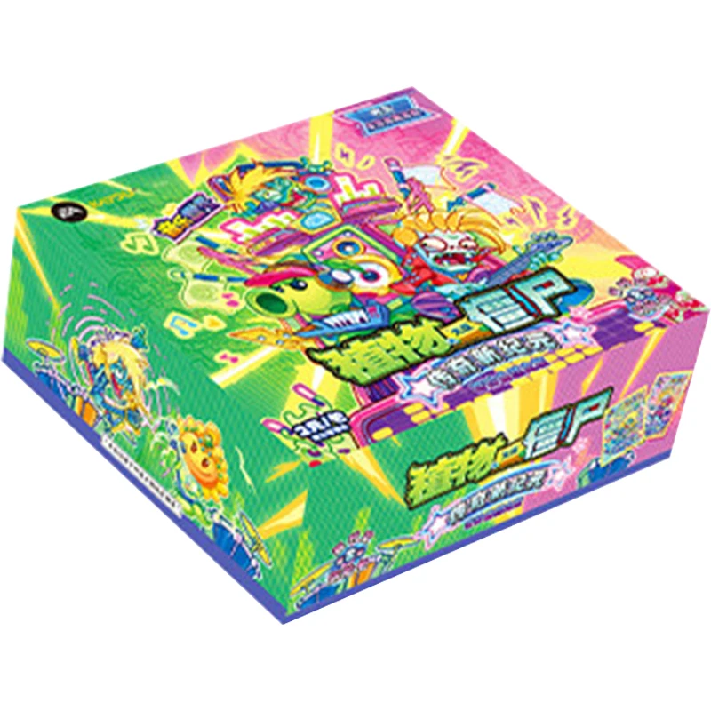 KAYOU Genuine Plants Vs. Zombies Card Time and Space Adventure GP