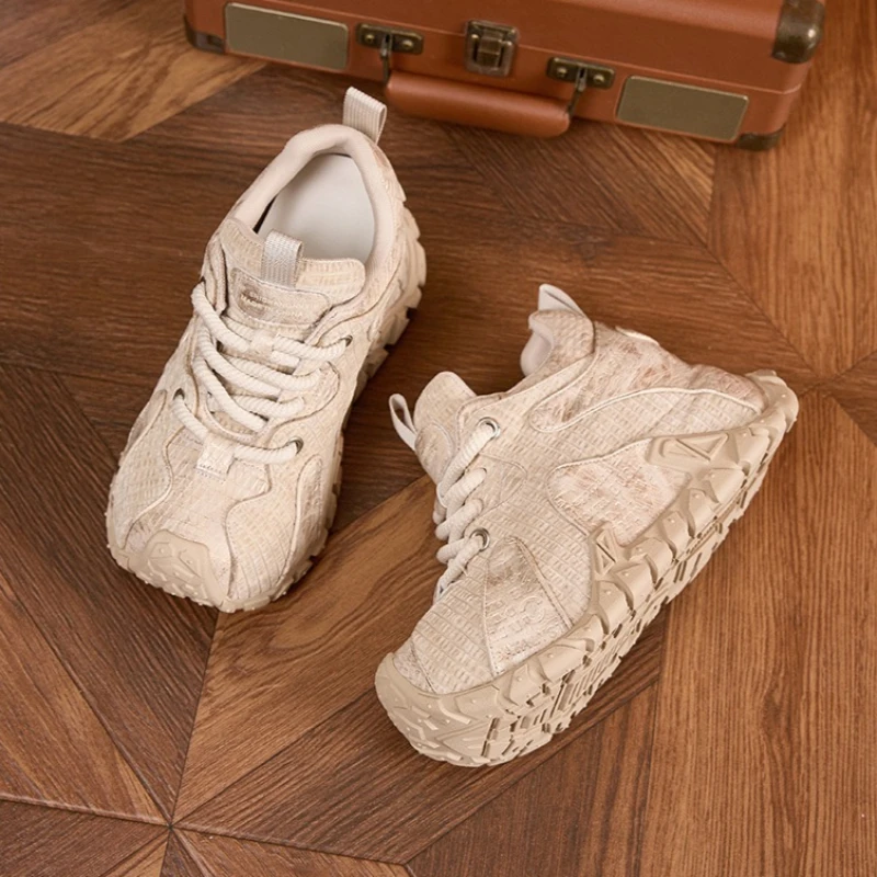 New 2026 Autumn Breathable Gen - Wedge Heeled Sneaker 评论和价格